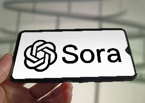 Illustration OpenAI Sora