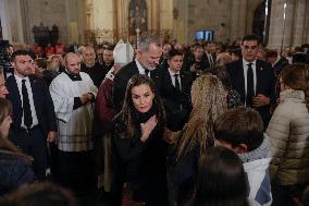 Royals Attend Mass Service For Victims Of Flooding - Valencia