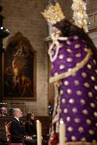 Royals Attend Mass Service For Victims Of Flooding - Valencia