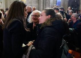 Royals Attend Mass Service For Victims Of Flooding - Valencia