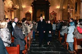 Royals Attend Mass Service For Victims Of Flooding - Valencia