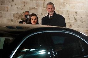 Royals Attend Mass Service For Victims Of Flooding - Valencia