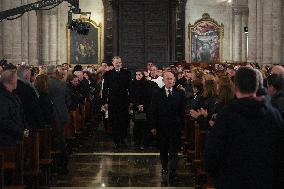 Royals Attend Mass Service For Victims Of Flooding - Valencia