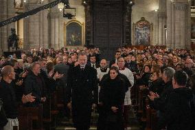 Royals Attend Mass Service For Victims Of Flooding - Valencia