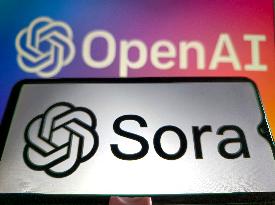 Illustration OpenAI Sora