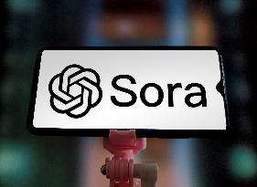 Illustration OpenAI Sora