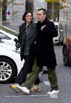 Mary McCartney Arrives At The Ritz - Madrid