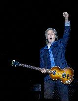 Paul McCartney Performs Live - Madrid