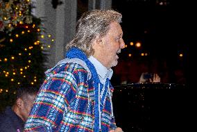 Paul McCartney Leaves The Ritz - Madrid