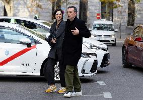 Mary McCartney Arrives At The Ritz - Madrid