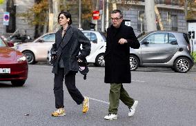 Mary McCartney Arrives At The Ritz - Madrid