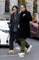 Mary McCartney Arrives At The Ritz - Madrid