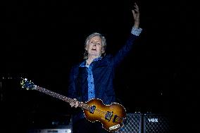 Paul McCartney Performs Live - Madrid