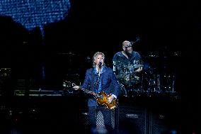 Paul McCartney Performs Live - Madrid