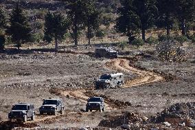 Israel Grabs More Of The Golan Heights