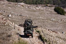 Israel Grabs More Of The Golan Heights