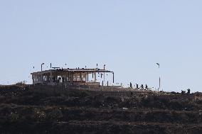 Israel Grabs More Of The Golan Heights