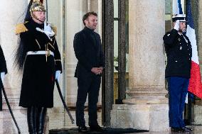 Paraguay's President At The Elysee - Paris