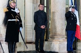 Paraguay's President At The Elysee - Paris