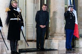 Paraguay's President At The Elysee - Paris