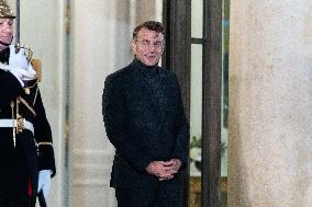 Paraguay's President At The Elysee - Paris