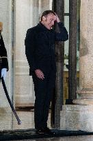 Paraguay's President At The Elysee - Paris