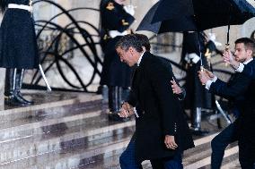 Paraguay's President At The Elysee - Paris