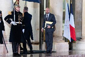 Paraguay's President At The Elysee - Paris