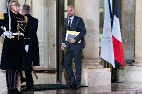 Paraguay's President At The Elysee - Paris