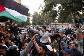 Syrians Celebrate Assad Fall - Beirut