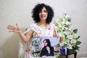 Iranian Nobel Peace Prize Narges Mohammadi - Tehran