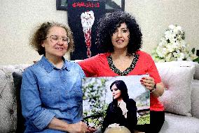 Iranian Nobel Peace Prize Narges Mohammadi - Tehran