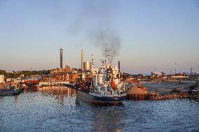 Daily Life in Ronne, Denmark