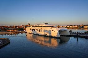 Daily Life in Ronne, Denmark