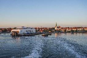 Daily Life in Ronne, Denmark