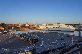 Daily Life in Ronne, Denmark