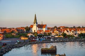 Daily Life in Ronne, Denmark