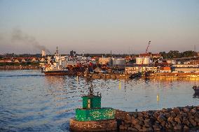 Daily Life in Ronne, Denmark