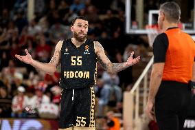 Euroleague - AS Monaco v Alba Berlin