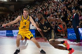 Euroleague - AS Monaco v Alba Berlin