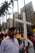 Demonstration In Sao Paulo Against Police Abuse