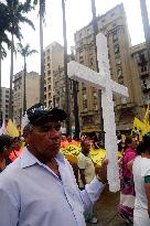 Demonstration In Sao Paulo Against Police Abuse