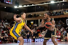 Euroleague - AS Monaco v Alba Berlin