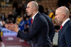 Euroleague - AS Monaco v Alba Berlin