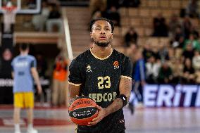 Euroleague - AS Monaco v Alba Berlin