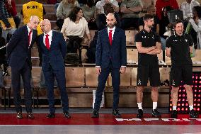 Euroleague - AS Monaco v Alba Berlin