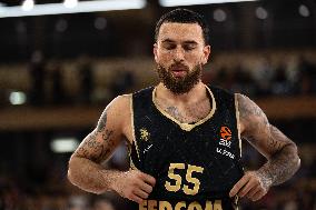 Euroleague - AS Monaco v Alba Berlin