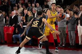 Euroleague - AS Monaco v Alba Berlin