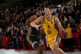 Euroleague - AS Monaco v Alba Berlin