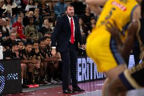 Euroleague - AS Monaco v Alba Berlin